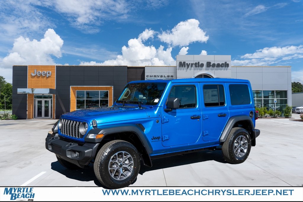 2026 Jeep Wrangler 4-Door Sport S's photo