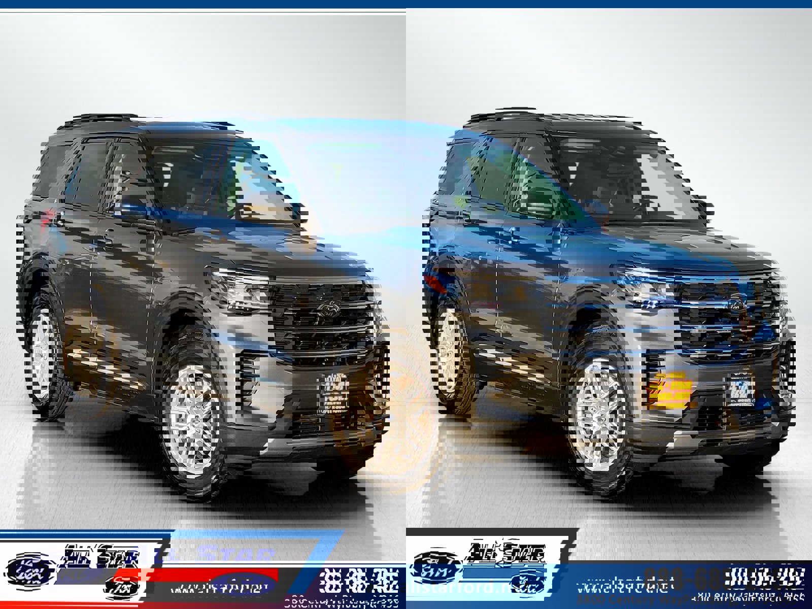 2025 Ford Explorer Active's photo