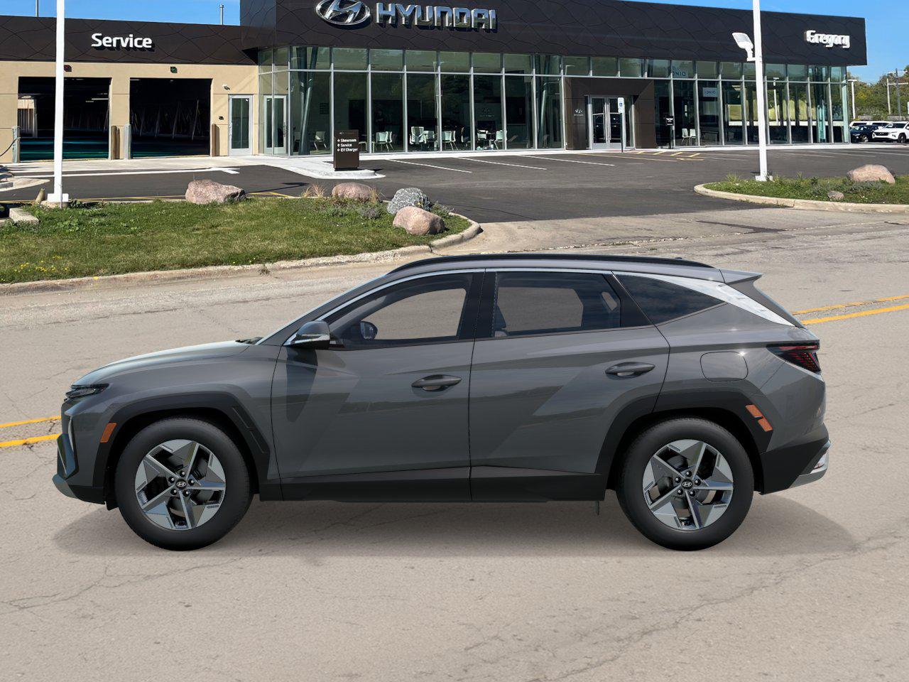 2026 Hyundai Tucson SEL Convenience photo 3