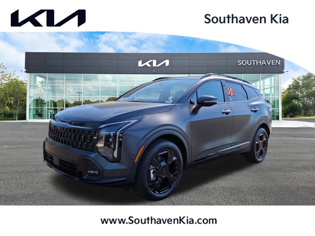 2026 Kia Sportage X-Line's photo