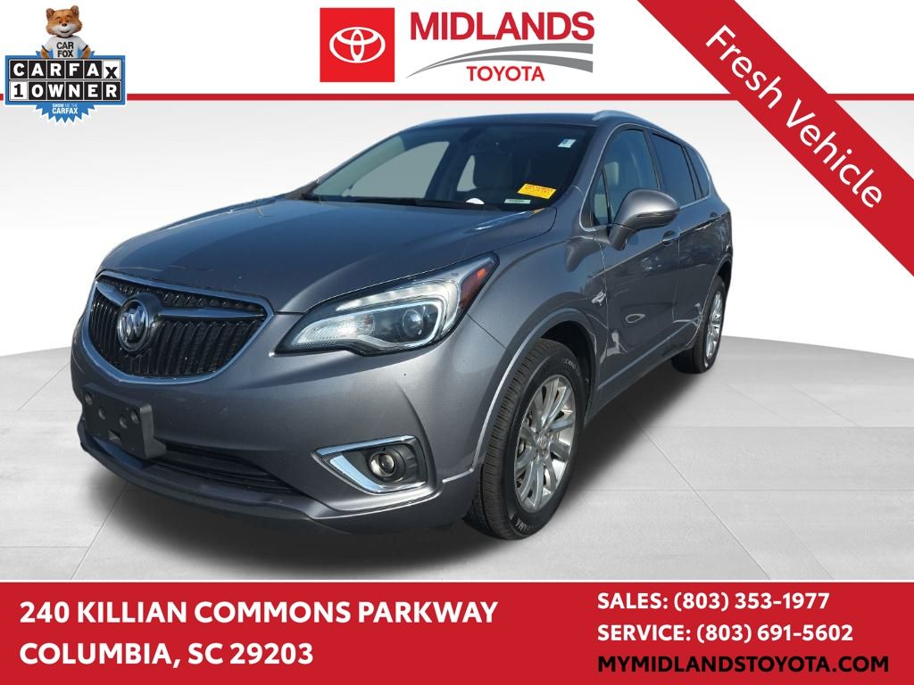 2019 Buick Envision Essence's photo