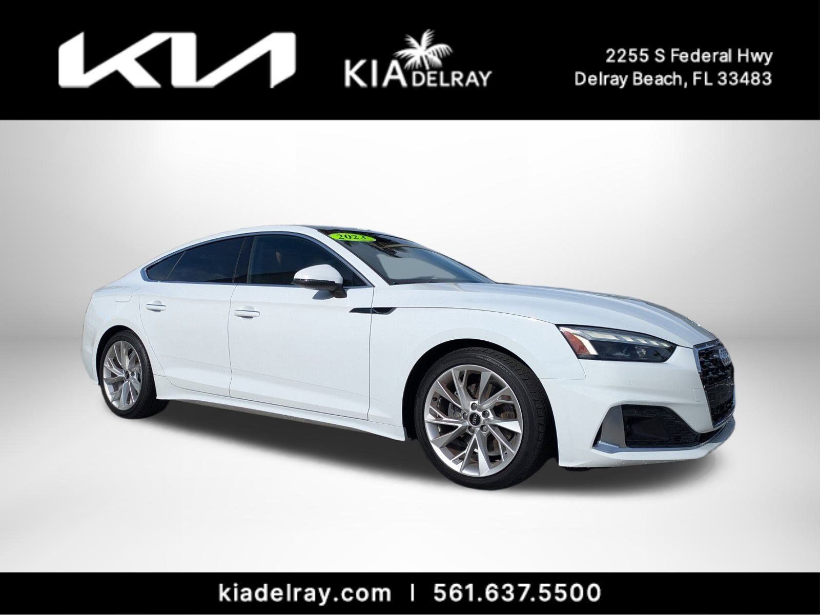 2023 Audi A5 Sportback quattro Premium 40 TFSI