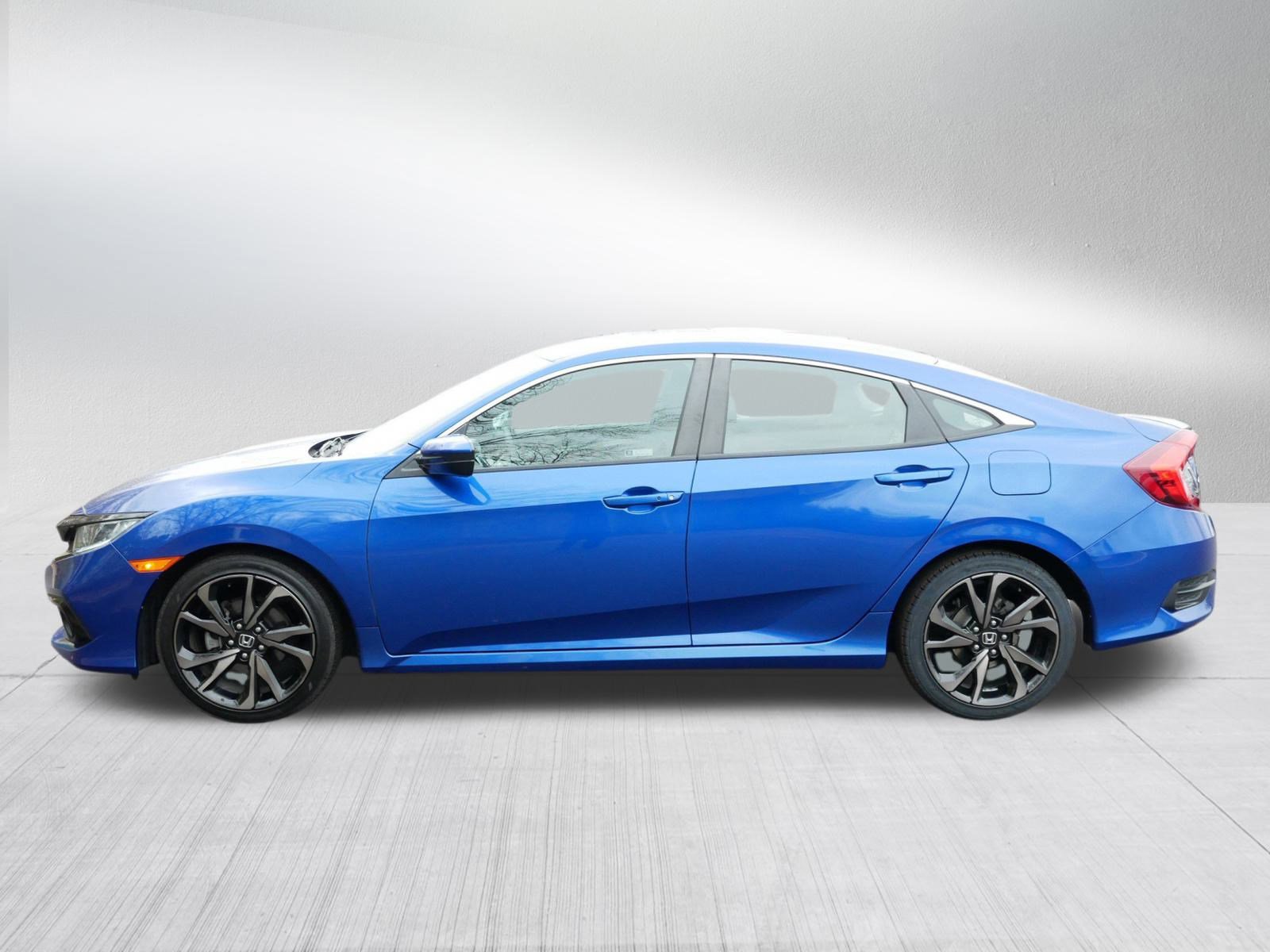 2020 Honda Civic Sport photo 4
