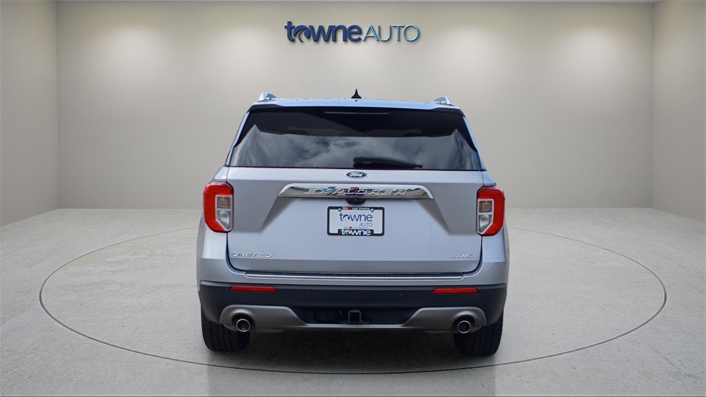 2021 Ford Explorer Limited photo 4
