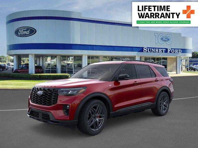 2026 Ford Explorer ST-LINE's photo