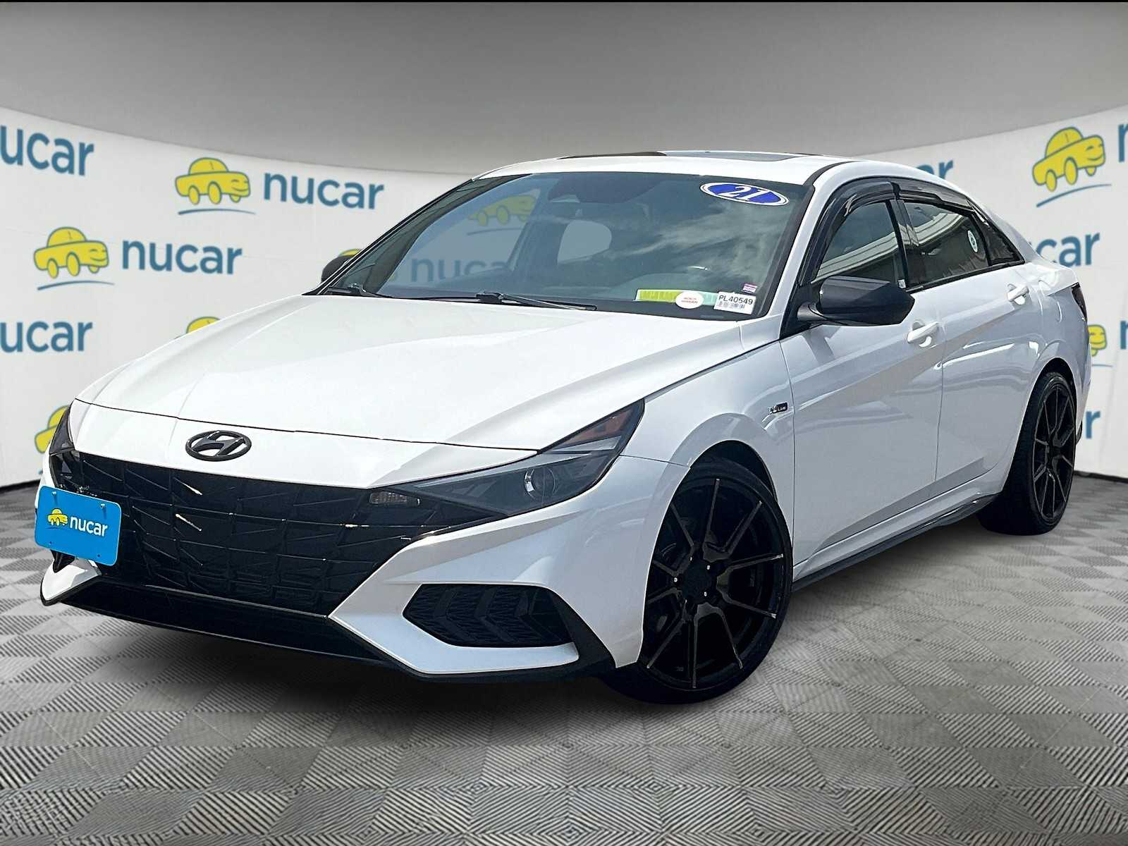 2021 Hyundai Elantra N Line photo 3