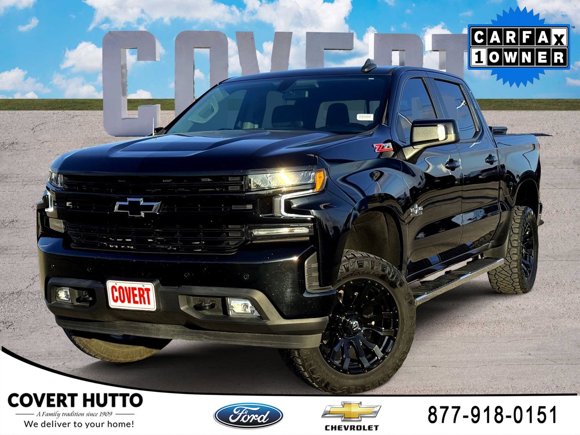 2021 Chevrolet Silverado 1500 RST's photo