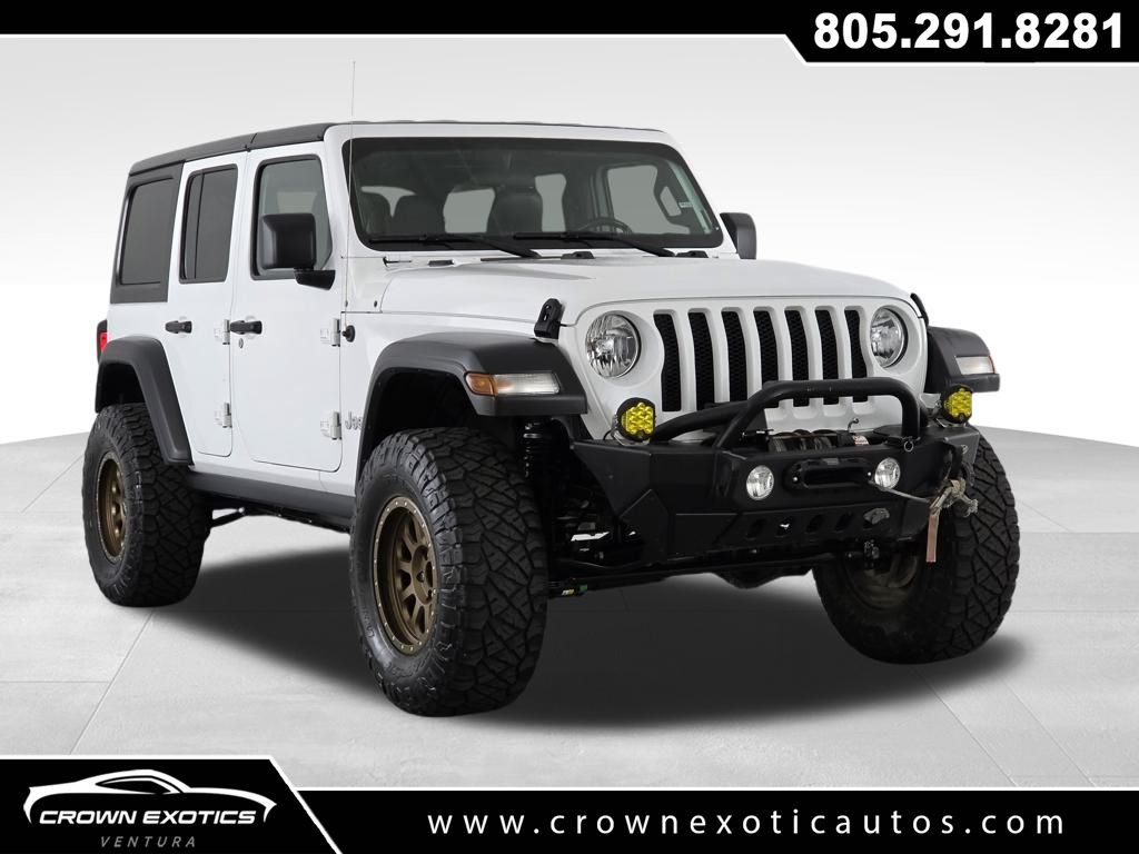 2020 Jeep Wrangler Unlimited Sport S's photo