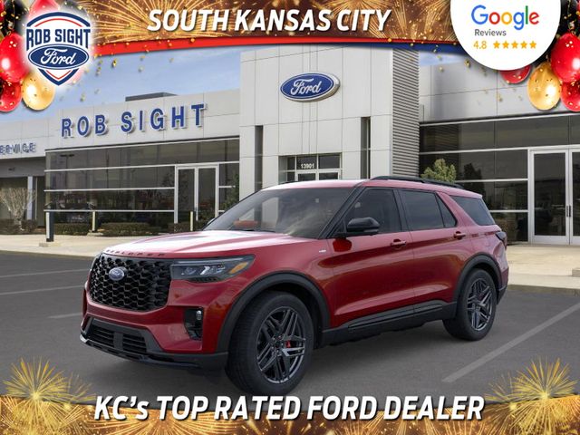 2026 Ford Explorer ST-LINE's photo