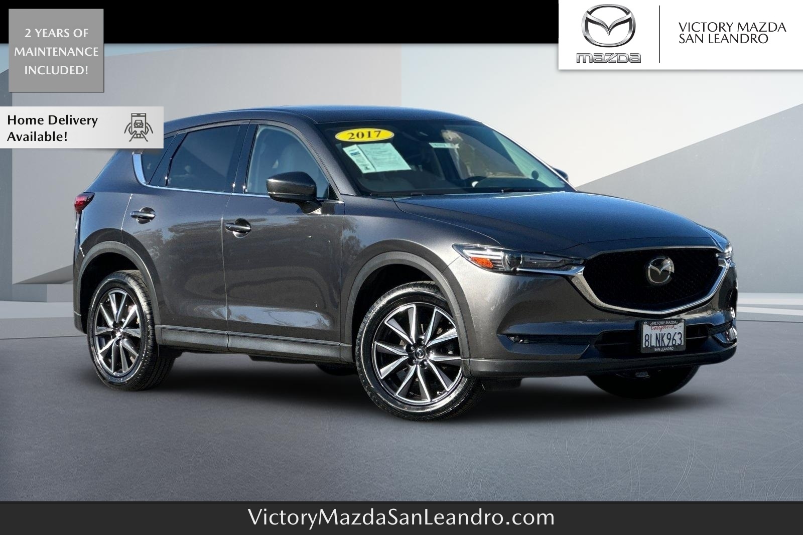 2017 Mazda CX-5 Grand Touring's photo