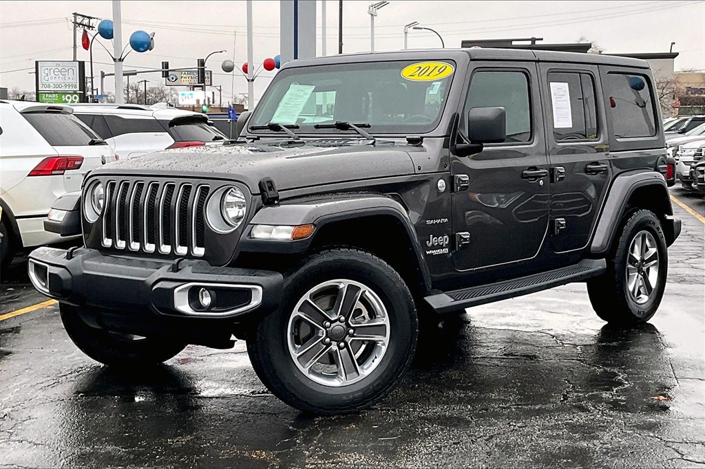 2019 JEEP WRANGLER - Image 9