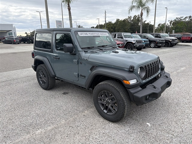 2026 Jeep Wrangler Sport S photo 2