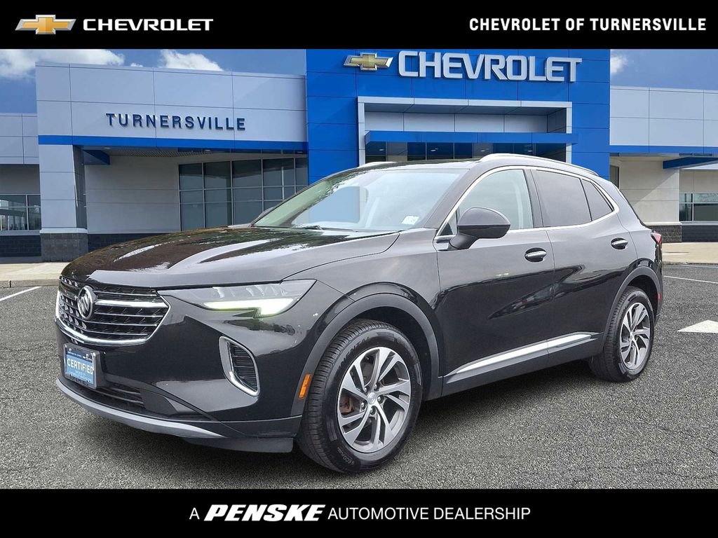 2021 Buick Envision Essence's photo