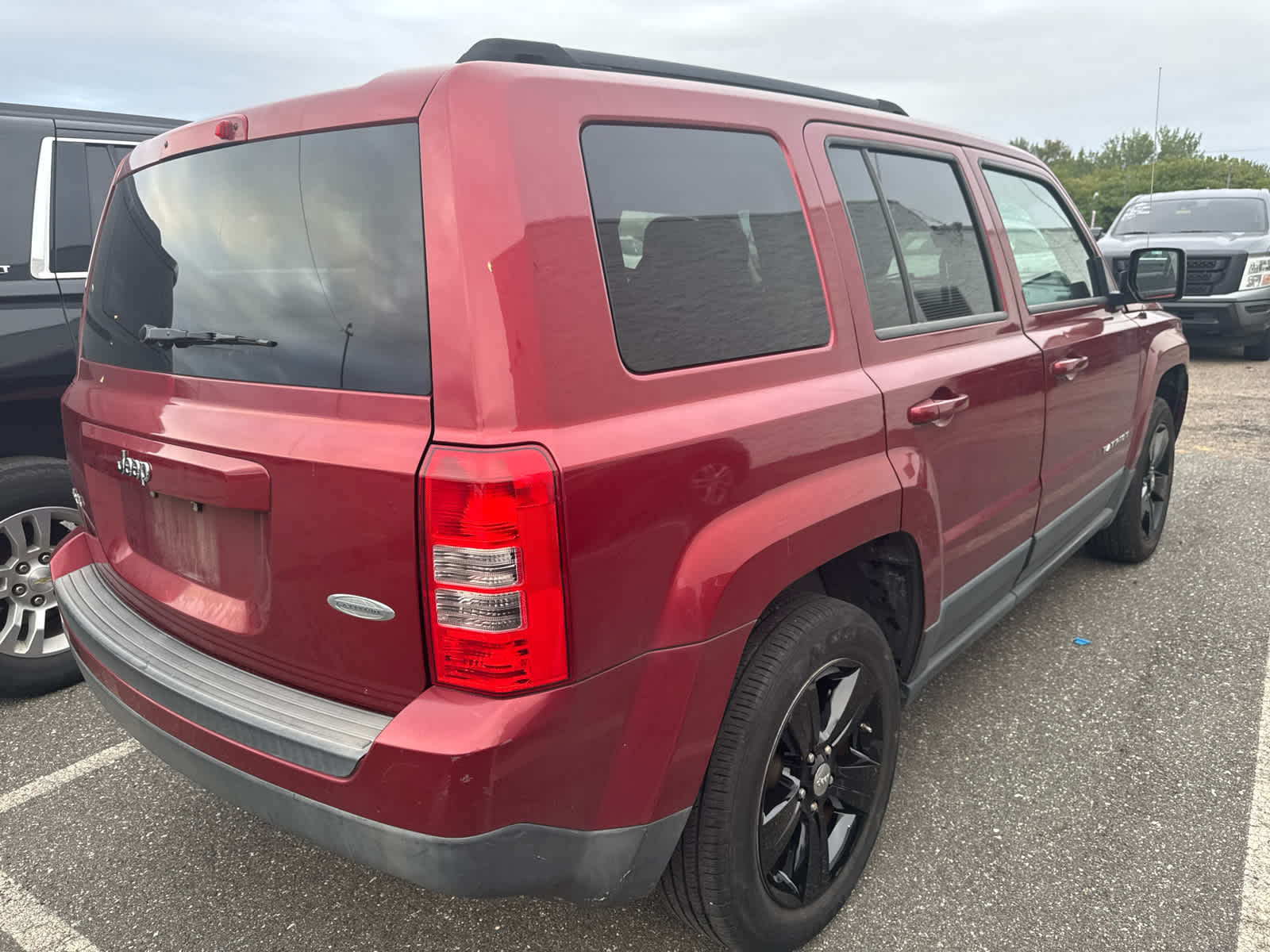 2012 Jeep Patriot Latitude photo 5