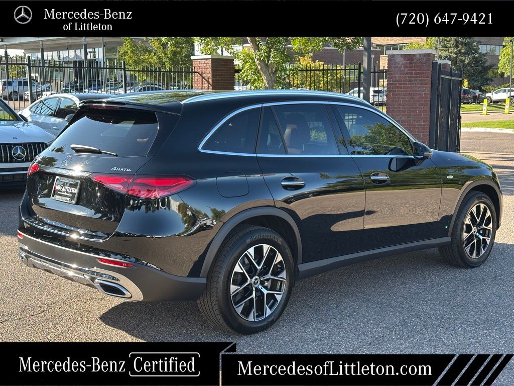 2025 Mercedes Benz GLC 350e 4MATIC photo 4