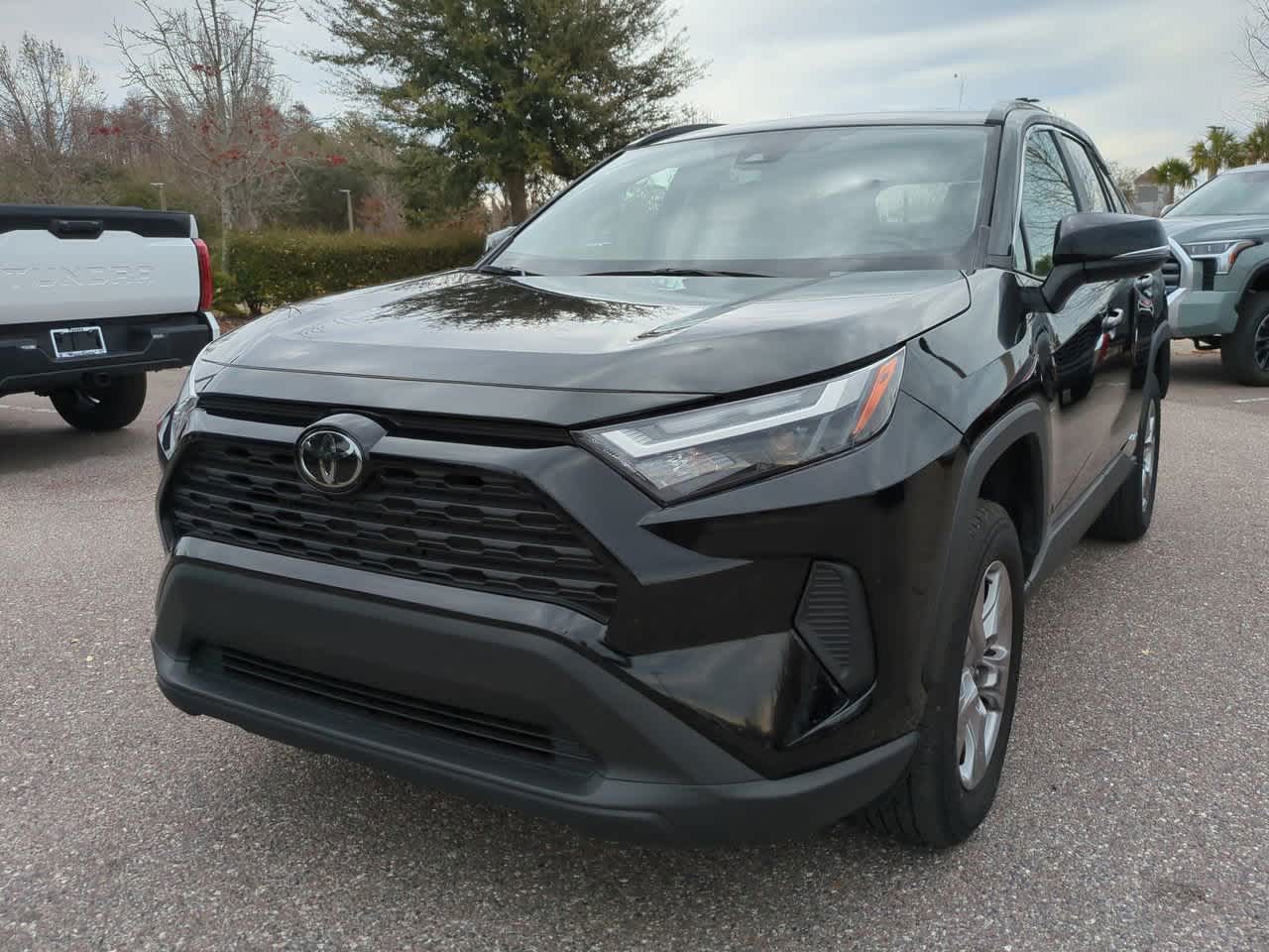 Certified 2025 Toyota RAV4 XLE with VIN 4T3RWRFV4SU165187 for sale in Kansas City