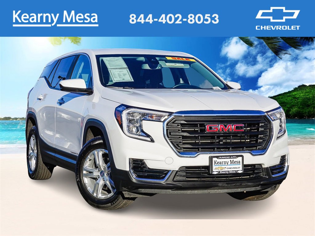 2024 GMC Terrain SLE's photo