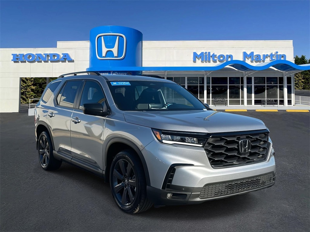 2025 Honda Pilot Sport's photo