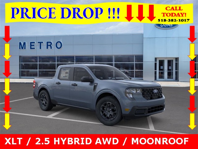 2025 Ford Maverick XLT's photo