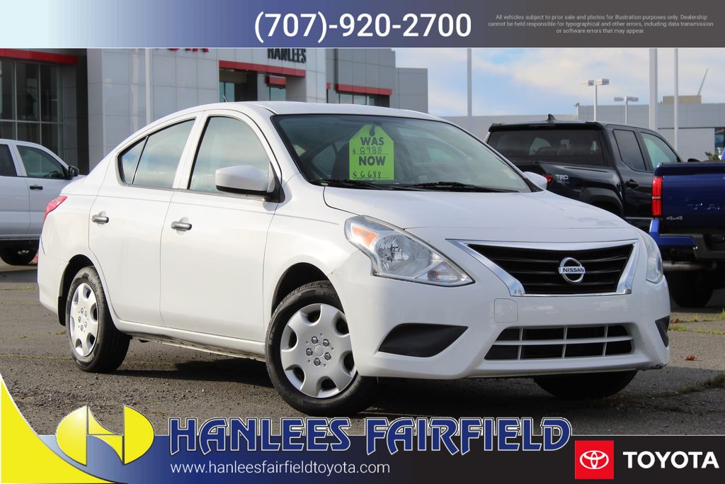 2016 Nissan Versa Sedan S