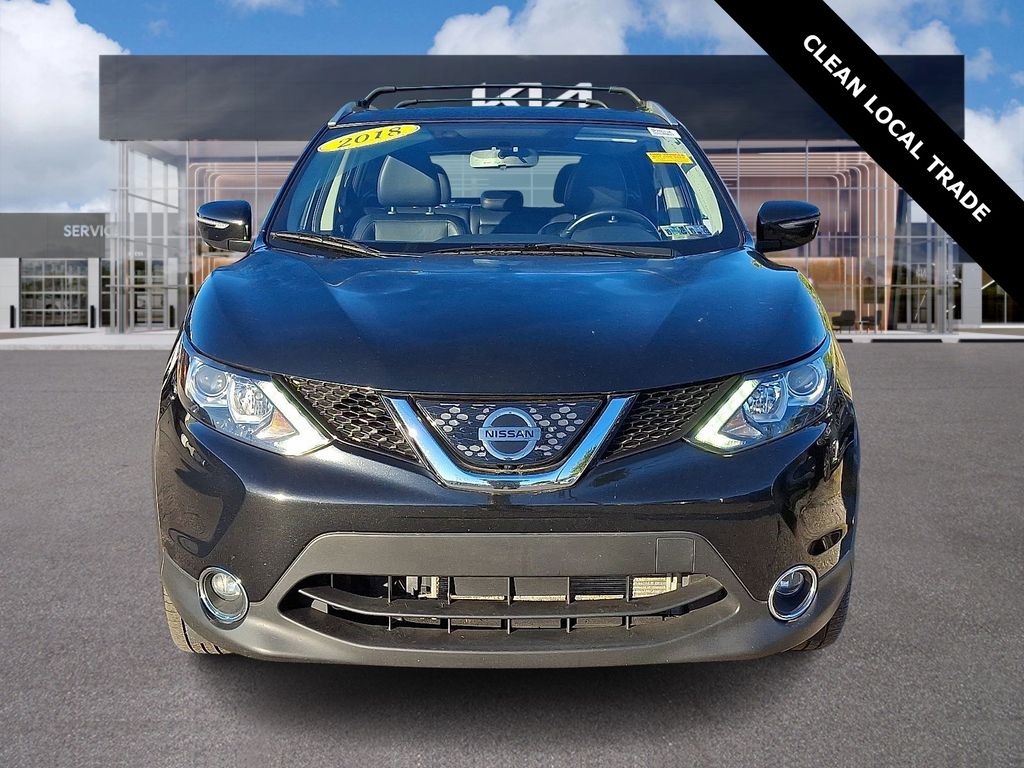Used 2018 Nissan Rogue Sport SL with VIN JN1BJ1CR6JW288744 for sale in Conshohocken, PA