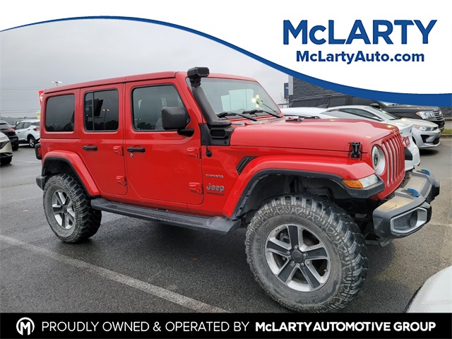 2020 Jeep Wrangler Unlimited Sahara's photo