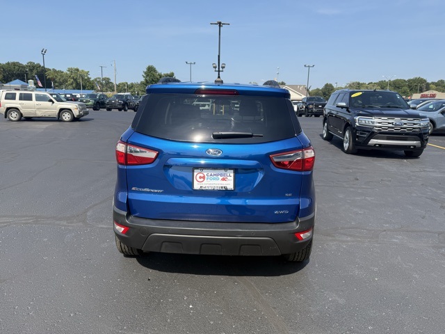 2020 Ford EcoSport SE photo 4