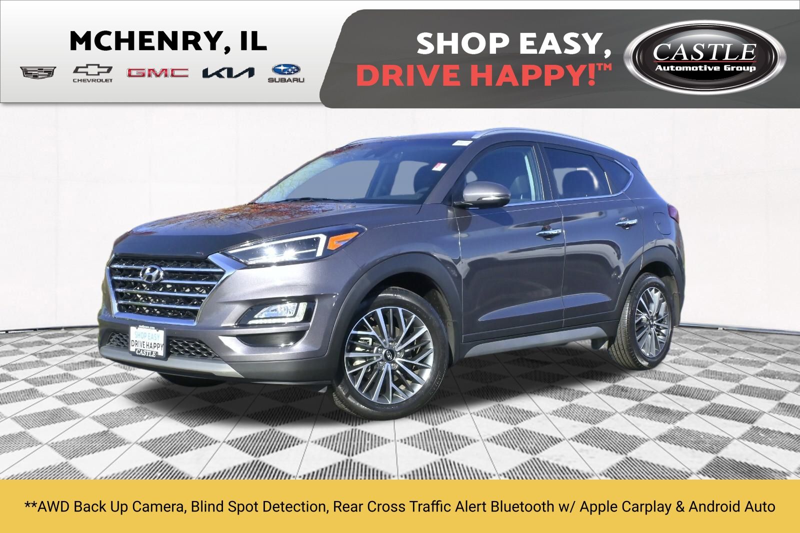 2021 Hyundai Tucson Limited