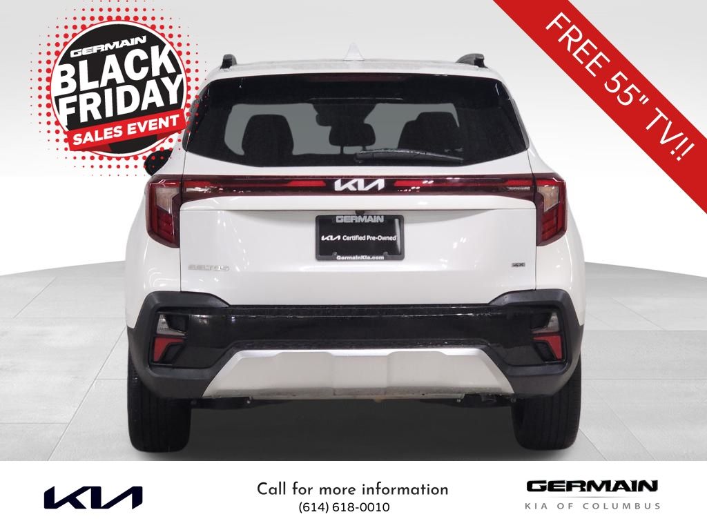 2024 Kia Seltos EX photo 2