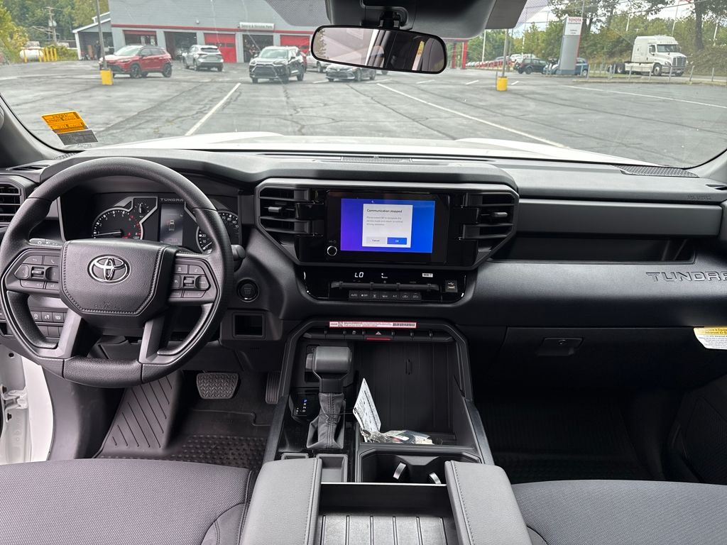 2025 Toyota Tundra SR CrewMax photo 12