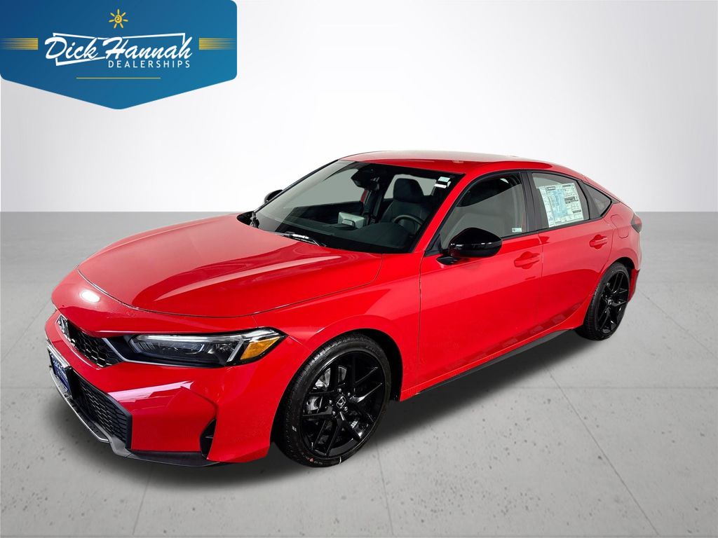 2026 Honda Civic Hatchback Sport's photo