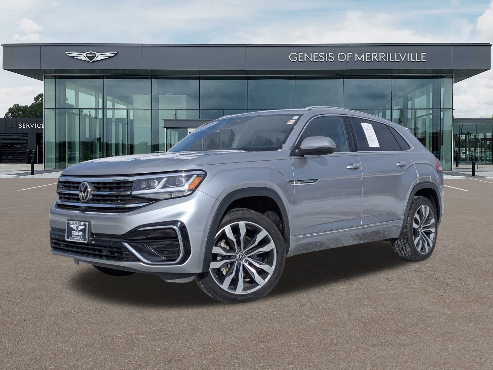 2022 Volkswagen Atlas Cross Sport SEL Premium R-Line