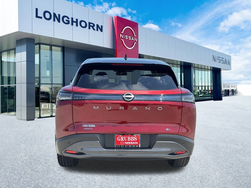 2025 Nissan Murano SL photo 3