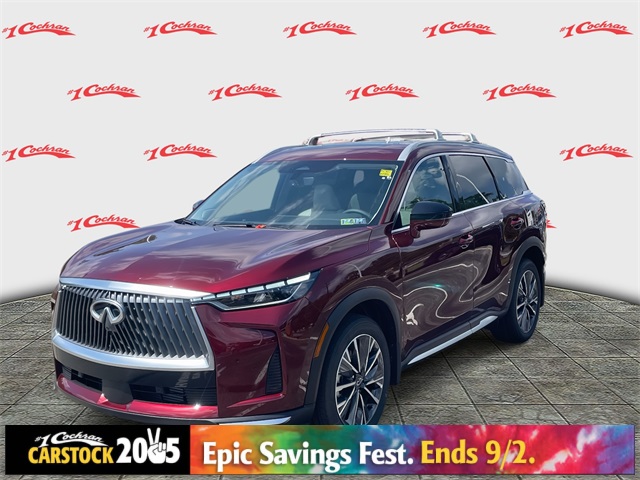 2026 Infiniti QX60 Luxe AWD photo 3