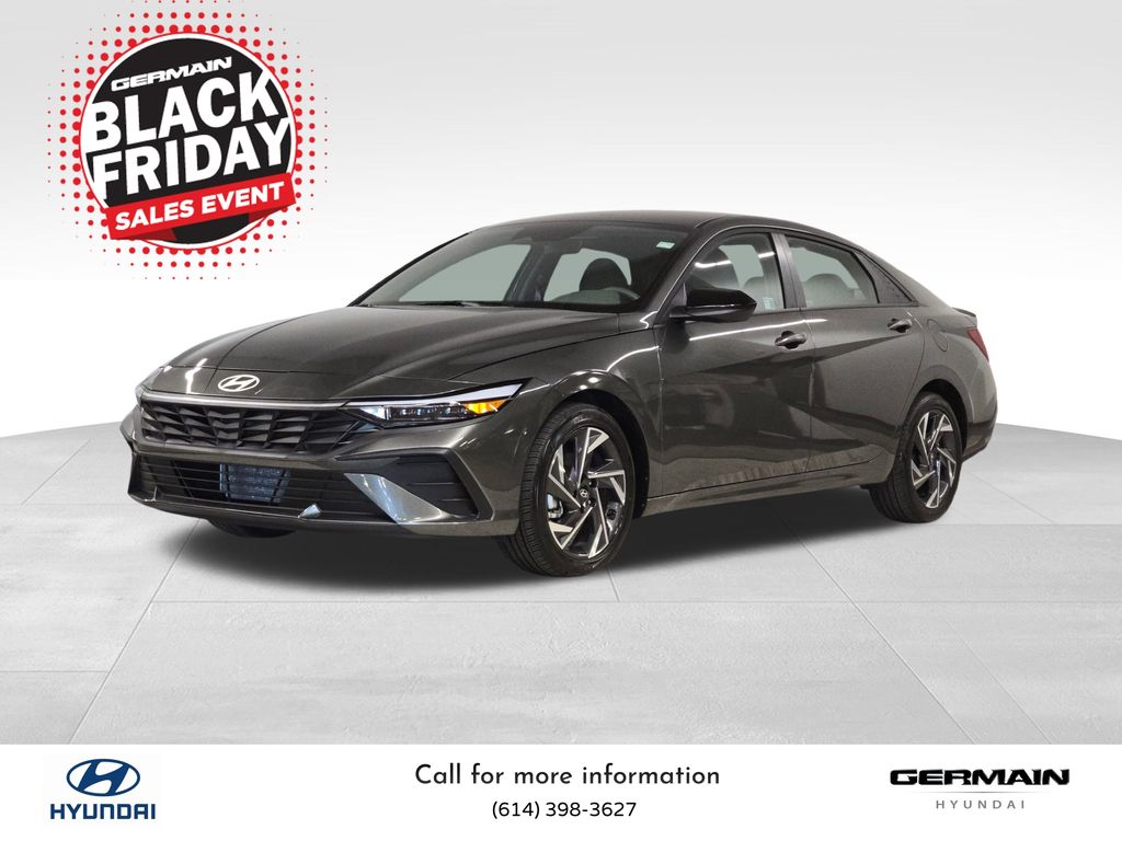 2025 Hyundai Elantra SEL