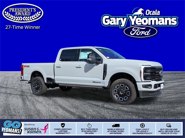 2025 Ford F-350 Super Duty Platinum's photo