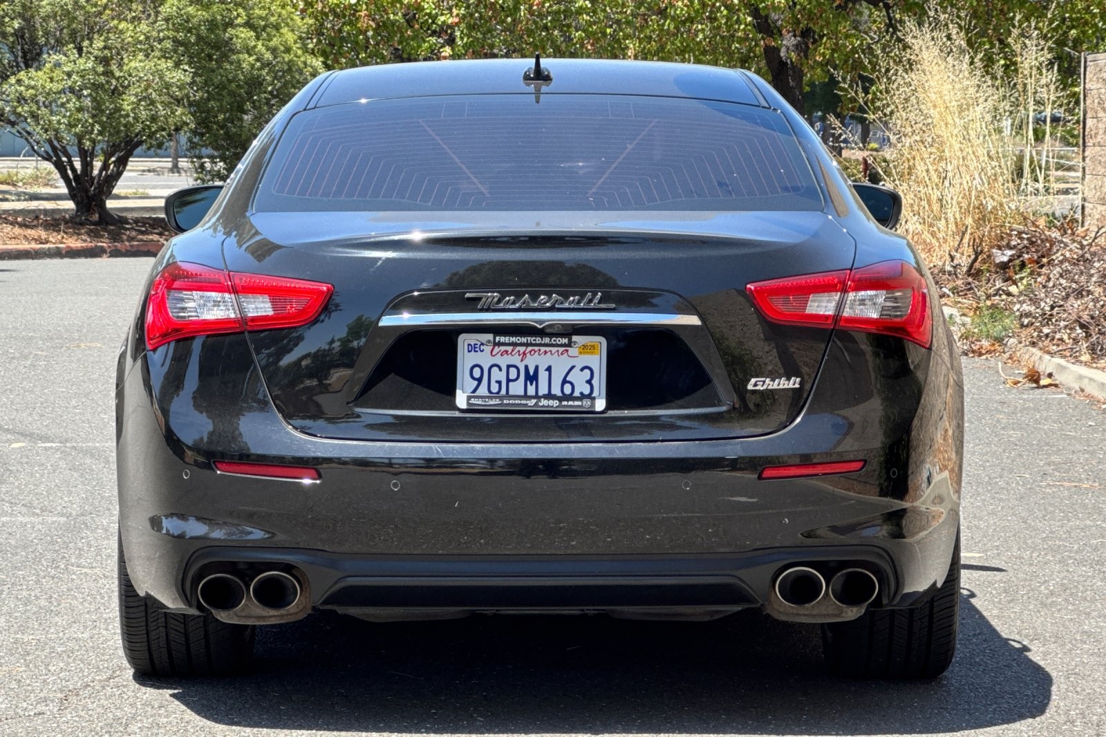 2020 Maserati Ghibli Base photo 4