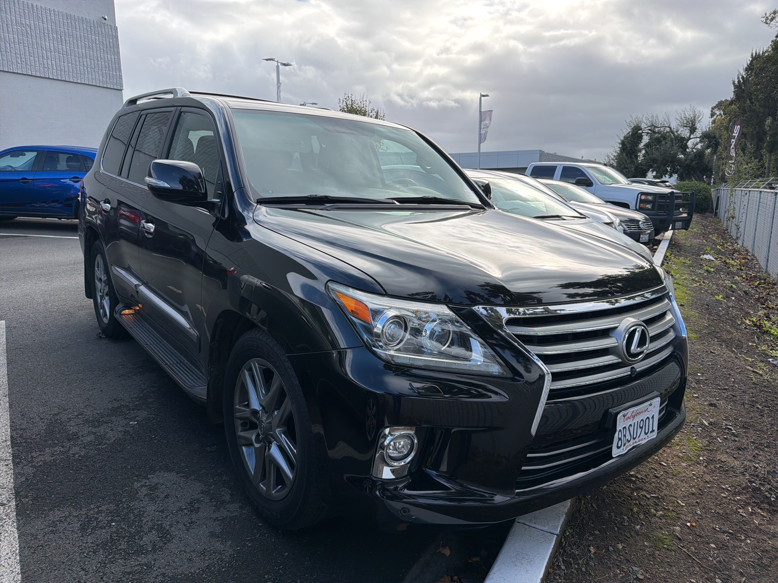 2015 Lexus LX 570