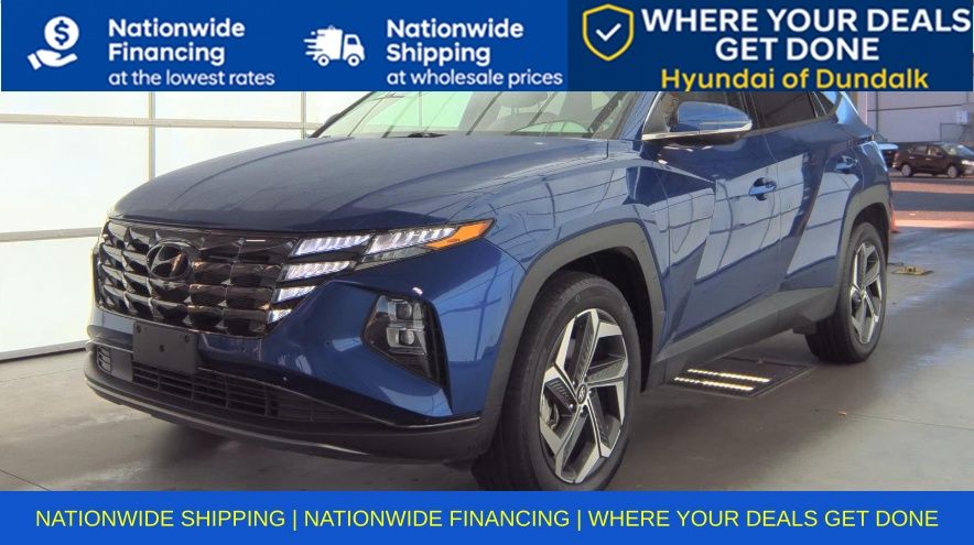 2023 Hyundai Tucson Limited photo 2