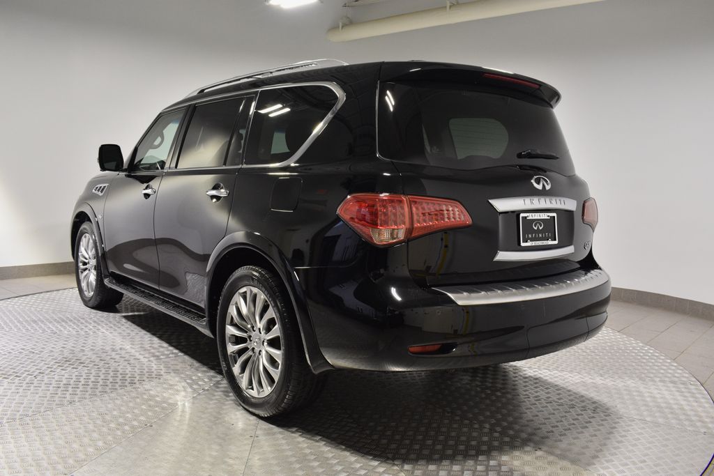 2017 Infiniti QX80 Base photo 4