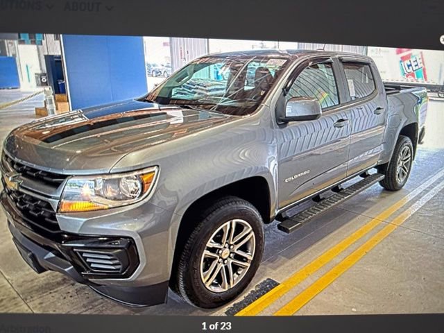 2021 Chevrolet Colorado Work Truck photo 2
