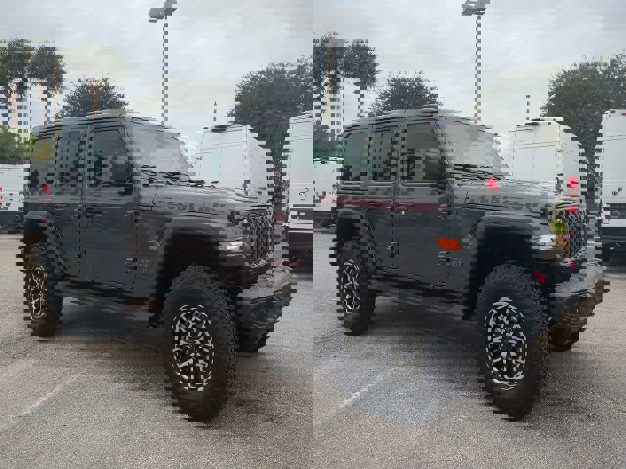 2026 Jeep Wrangler 4-Door Rubicon's photo