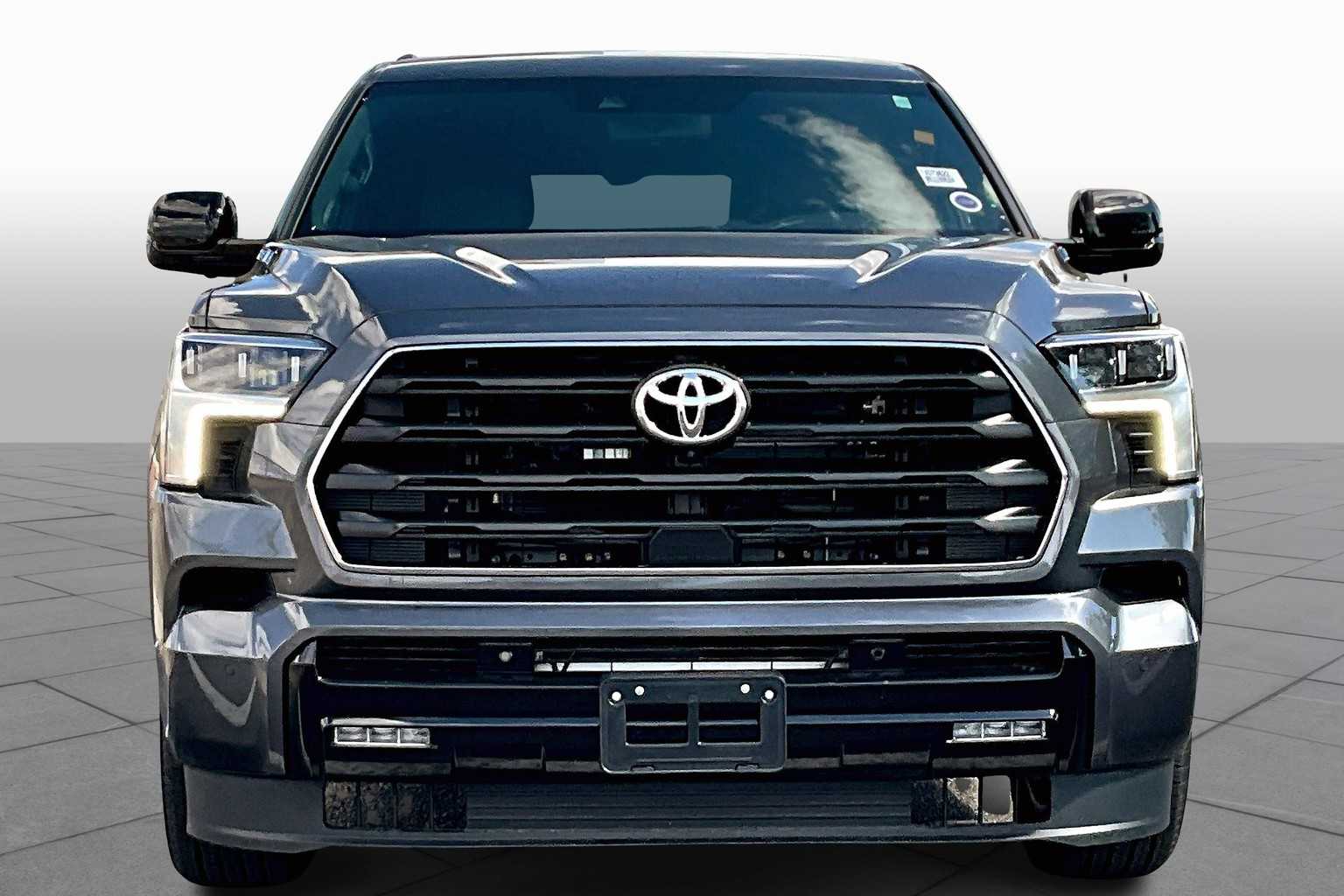 2026 Toyota Sequoia Limited photo 3
