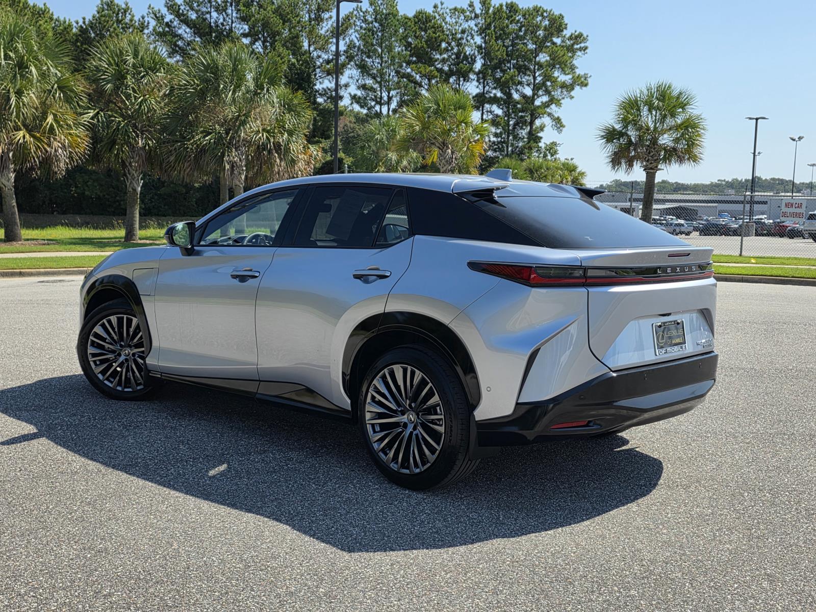 2023 Lexus RZ 450e Luxury photo 4