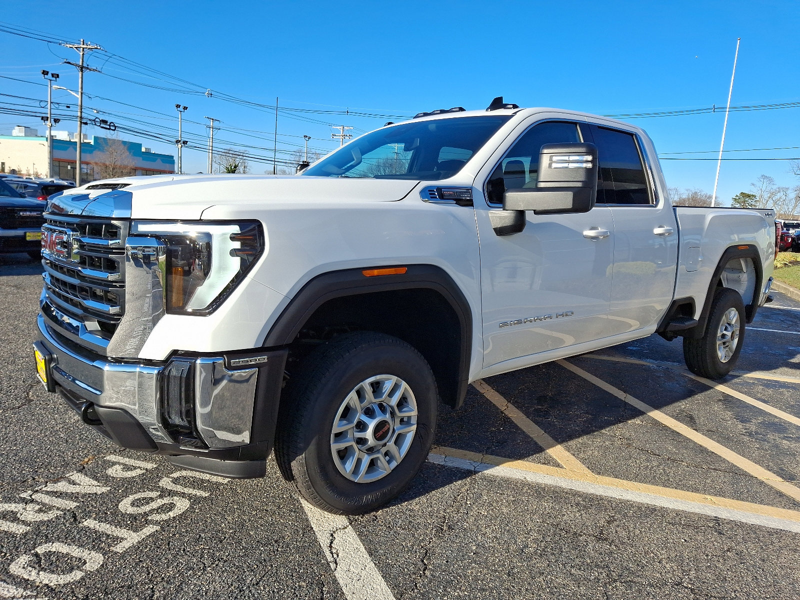 2025 Gmc Sierra 2500 HD SLE photo 2