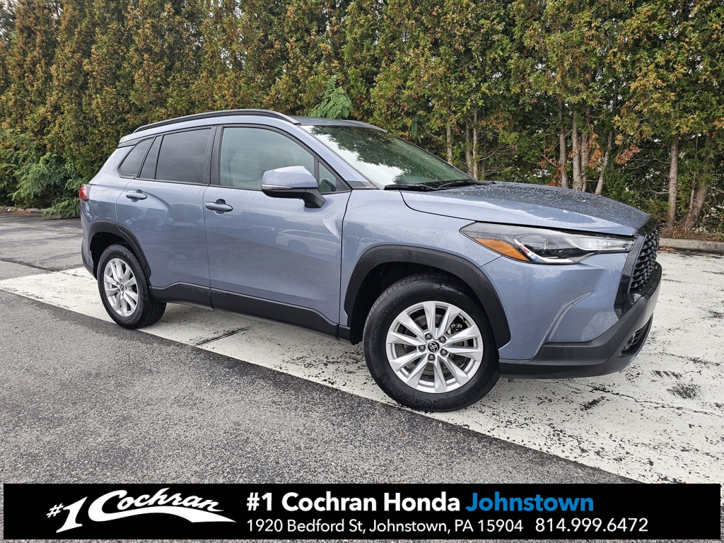 2022 Toyota Corolla Cross