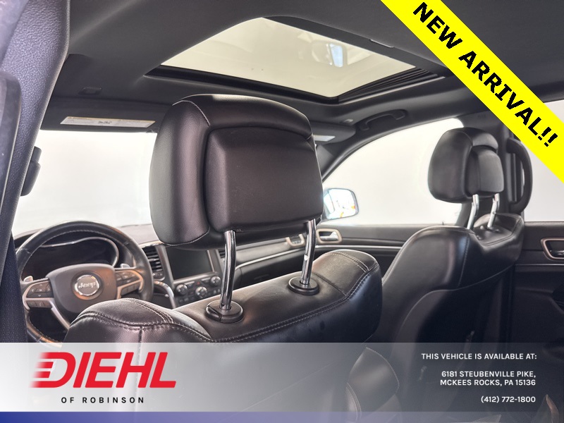 2017 Jeep Grand Cherokee Limited photo 17