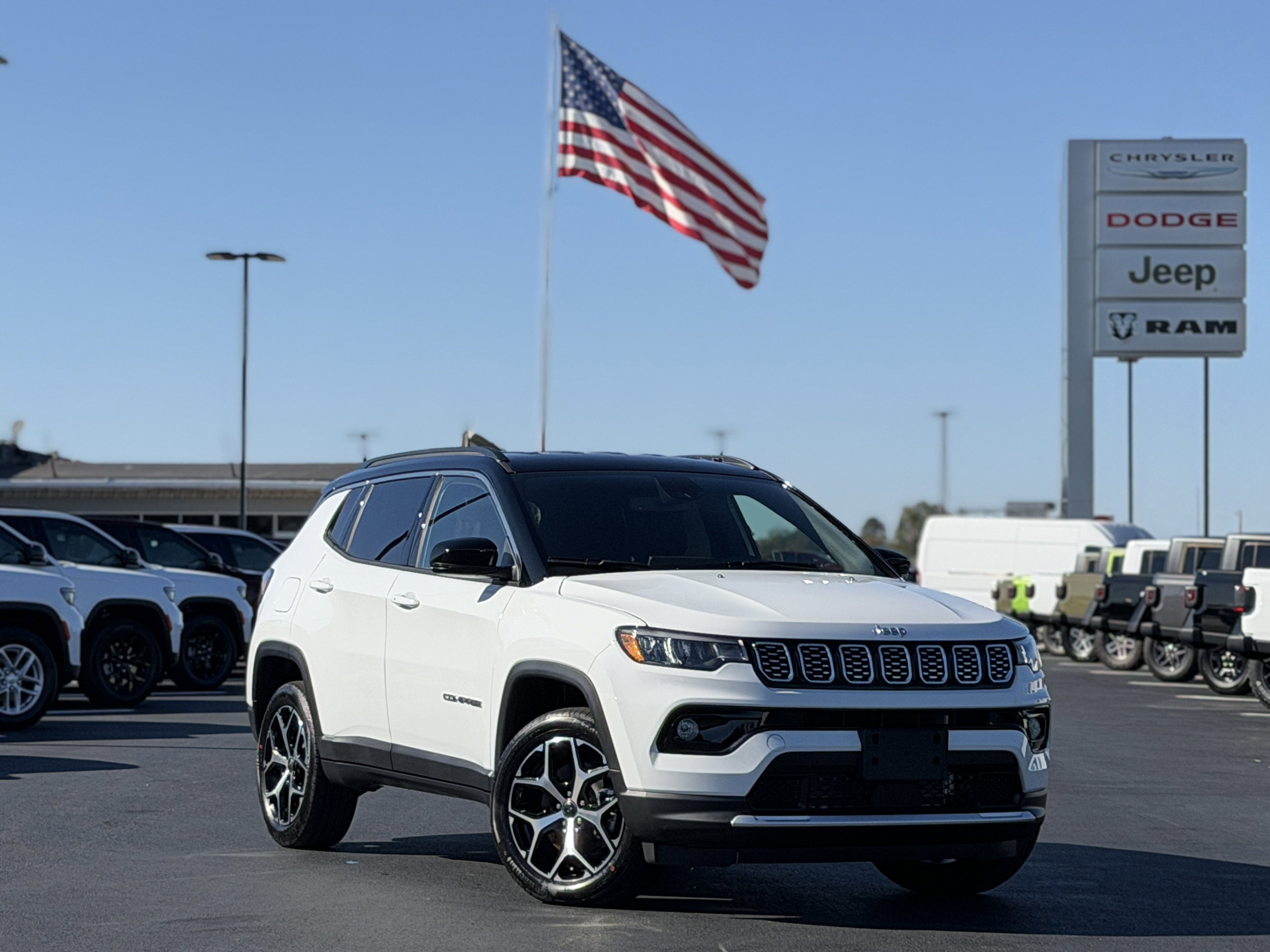 2026 Jeep Compass Limited's photo