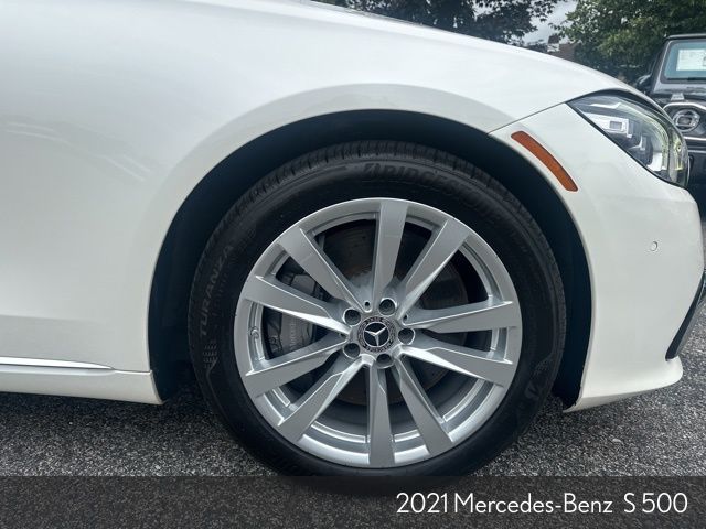 2021 Mercedes Benz S 500 4MATIC photo 12