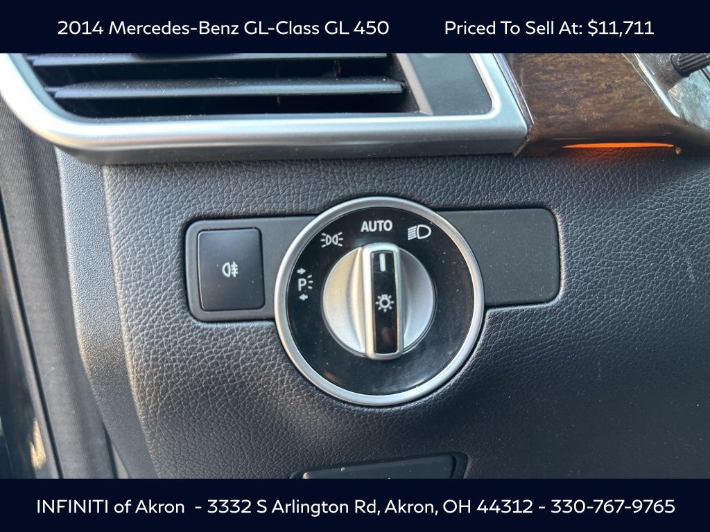 2014 Mercedes Benz GL 450 photo 48